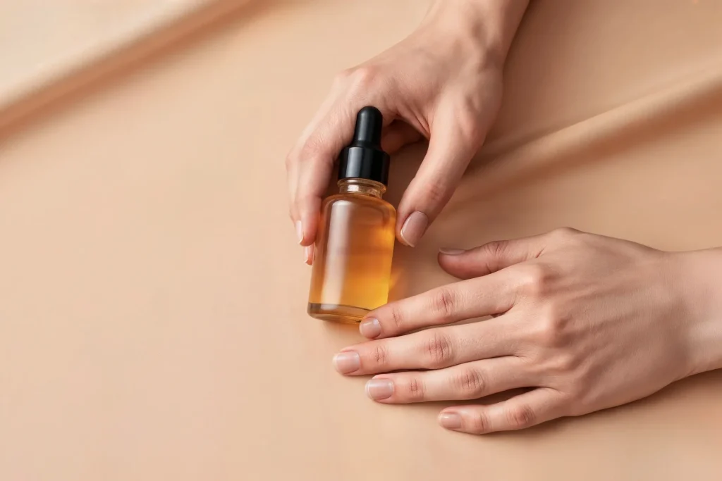 手を一瞬で綺麗に見せる視覚マジック